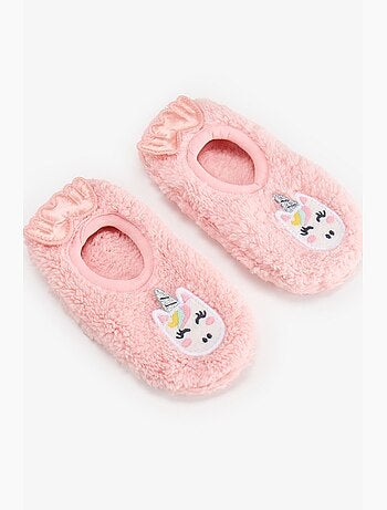 Enfant unilove chaussettes d’intérieur à motif licorne penti