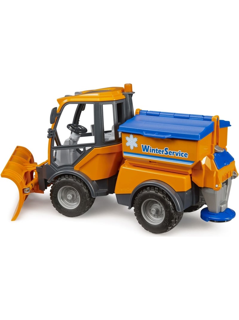 Engin de déneigement variocar Orange - Kiabi