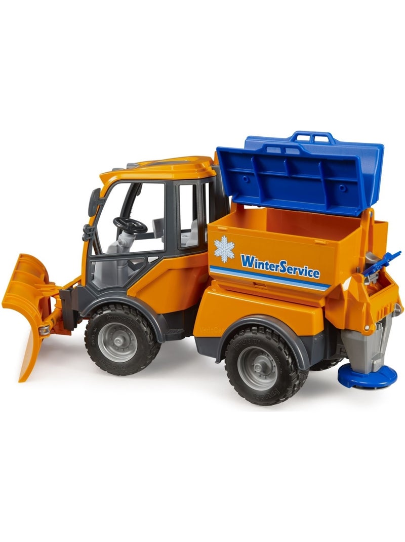 Engin de déneigement variocar Orange - Kiabi