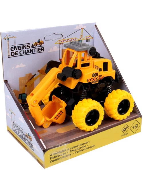 Engins de chantier 10cm a friction - Kiabi