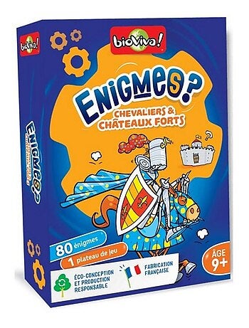 Enigmes - Chevaliers et chateaux