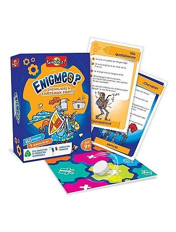 Enigmes - Chevaliers et chateaux
