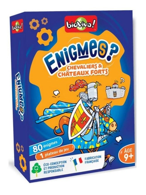 Enigmes - Chevaliers et chateaux - Kiabi