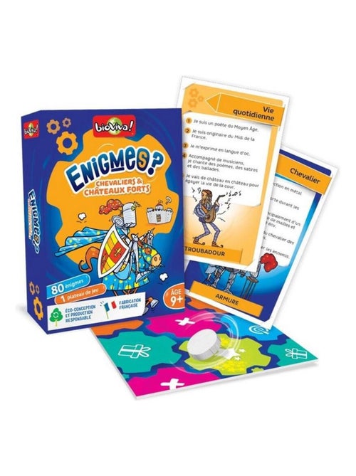 Enigmes - Chevaliers et chateaux - Kiabi