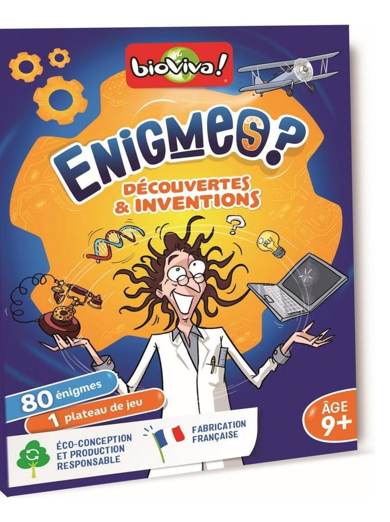 Enigmes - Découvertes et inventions N/A - Kiabi