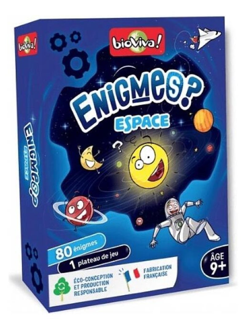 Enigmes - Espace N/A - Kiabi