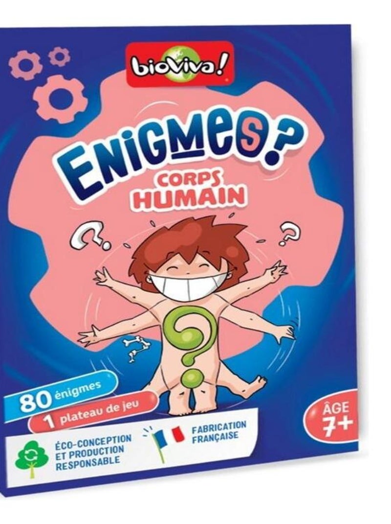 Enigmes - Le corps humain N/A - Kiabi