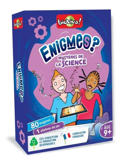 Enigmes - Les mystères de la science - Kiabi Enigmes - Les mystères de la science - Kiabi