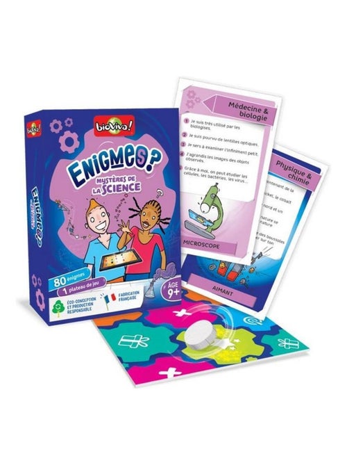Enigmes - Les mystères de la science - Kiabi Enigmes - Les mystères de la science - Kiabi
