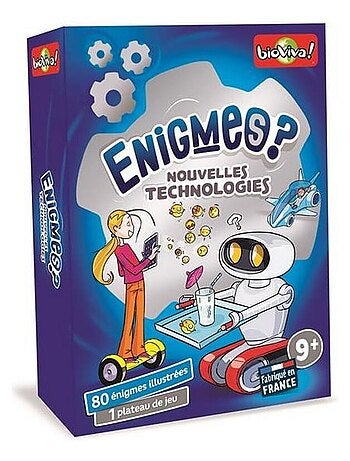 Enigmes - Les nouvelles technologies