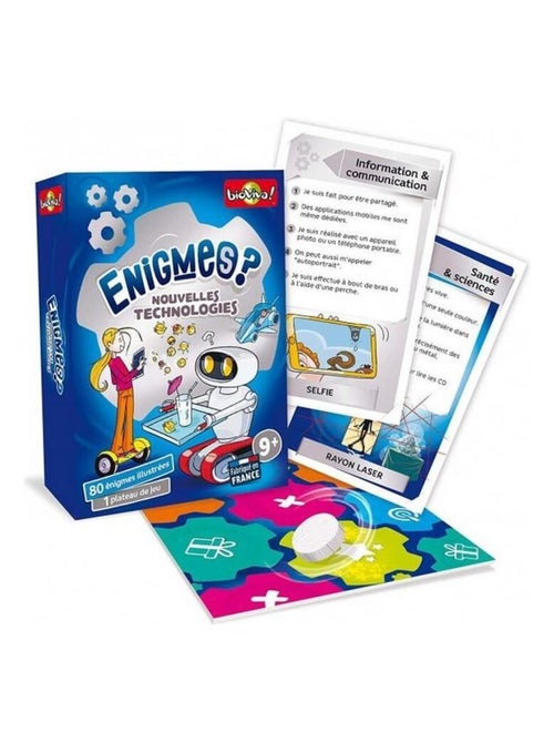 Enigmes - Les nouvelles technologies - Kiabi