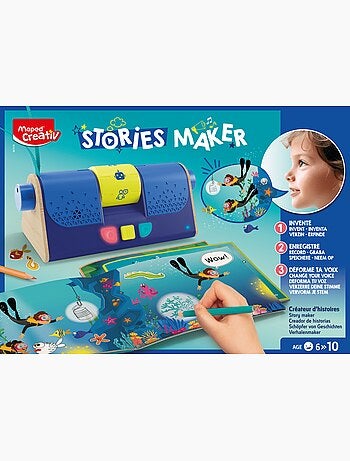 Enregistreur d'histoires pour enfant