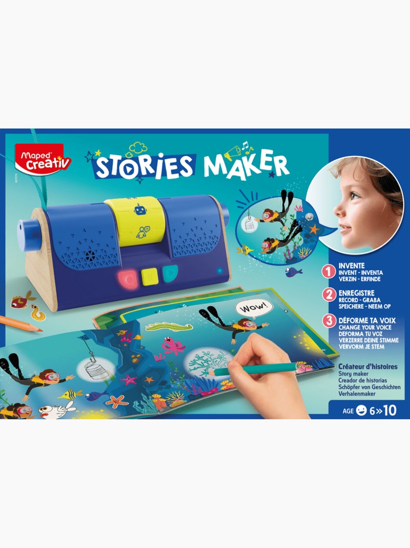 Enregistreur d'histoires pour enfant N/A - Kiabi
