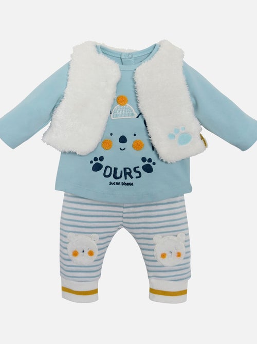 ENS PANTALON 3P - Kiabi