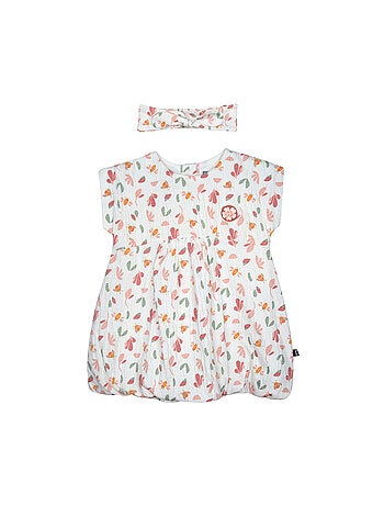 Ensembe Robe + bandeau Romane Sucre d'orge