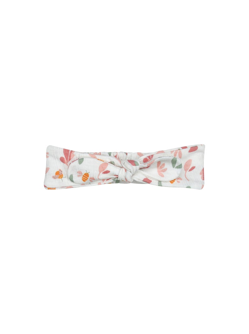 Ensembe Robe + bandeau Romane Sucre d'orge Rose - Kiabi