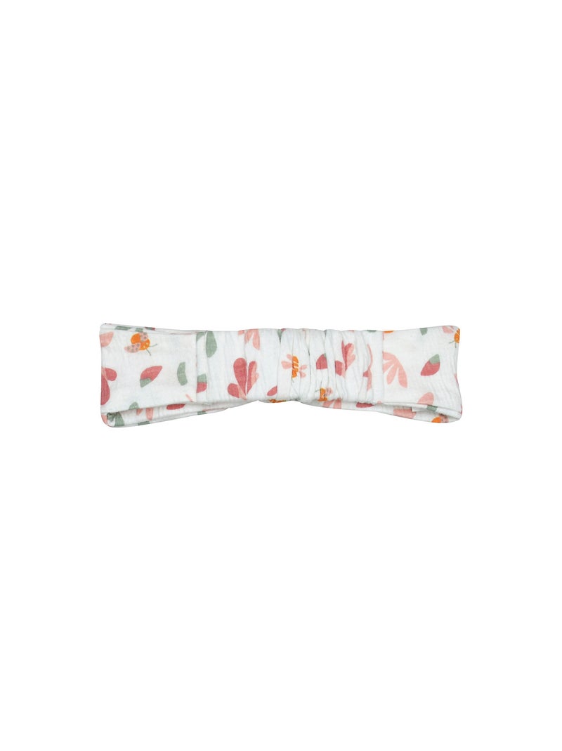 Ensembe Robe + bandeau Romane Sucre d'orge Rose - Kiabi