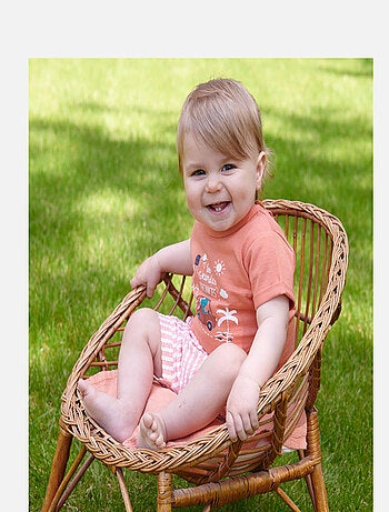 ENSEMBELE TEE SHIRT SHORT GERALD NAISSANCE