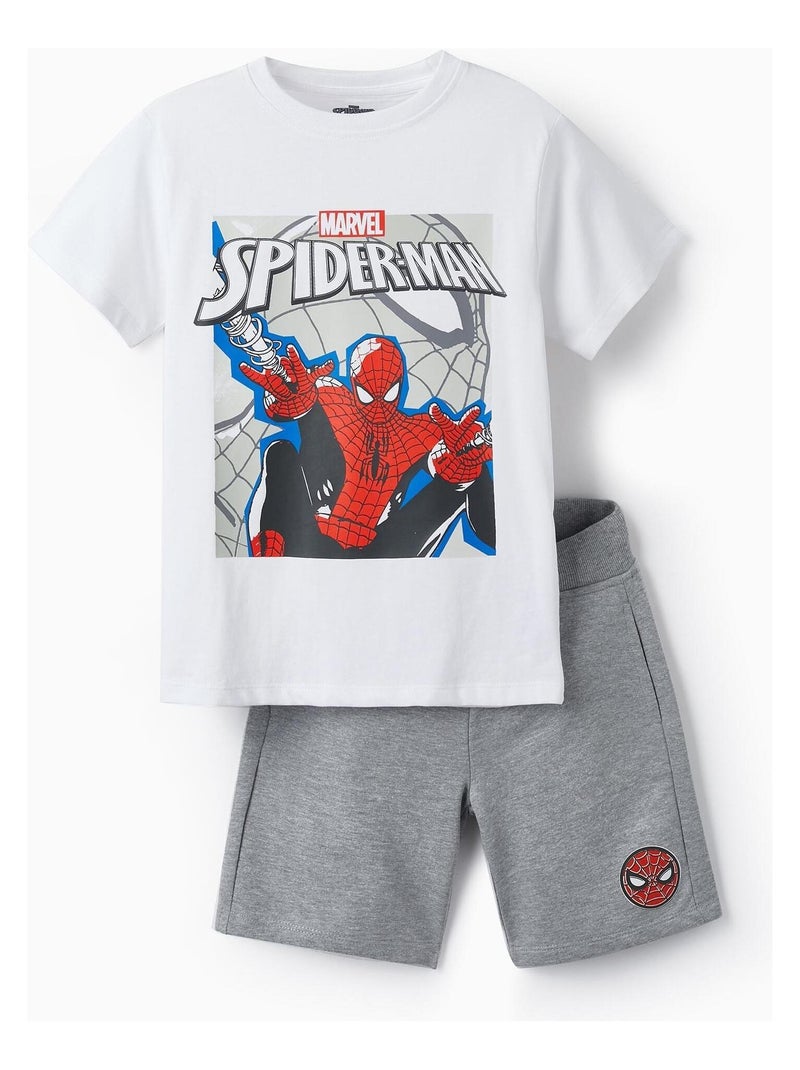 Ensemble 0 MARVEL SPIDERMAN Gris - Kiabi