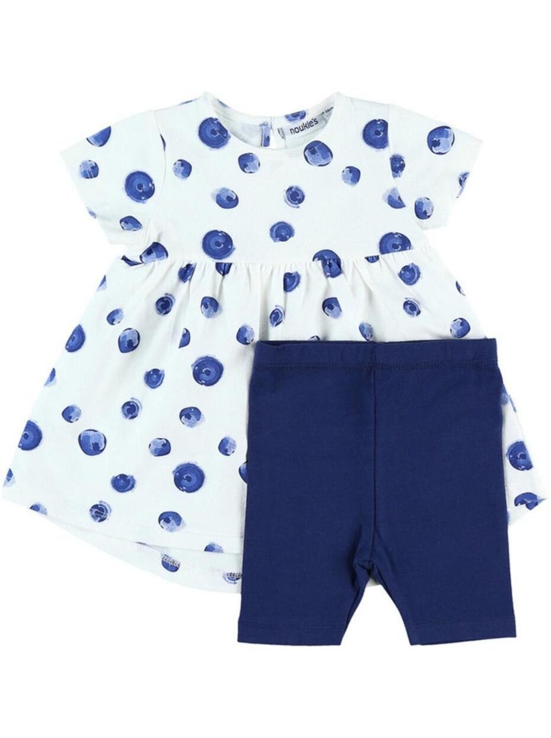 Ensemble 2 pcs Coton Noukie's Blanc - Kiabi