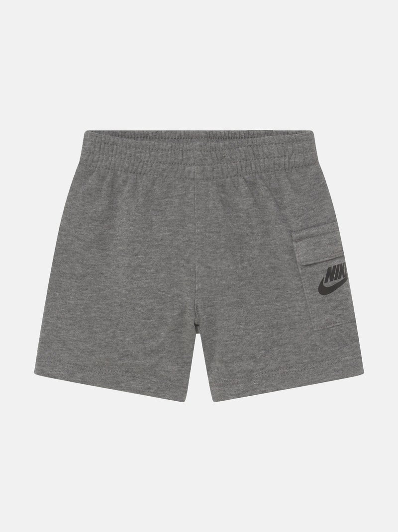 Ensemble  2 pi?ces - Nike Gris Blanc - Kiabi