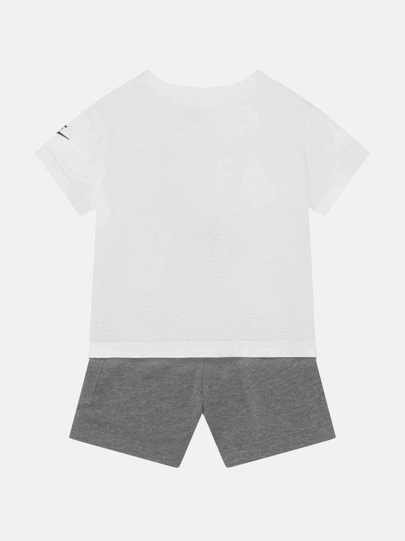 Ensemble  2 pi?ces - Nike Gris Blanc - Kiabi