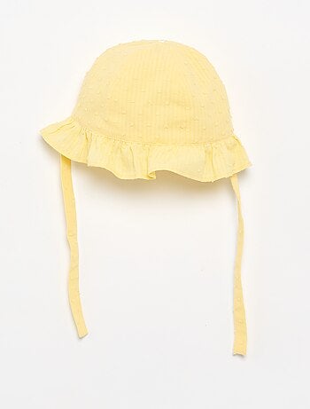 Ensemble 2 pièces - barboteuse + chapeau