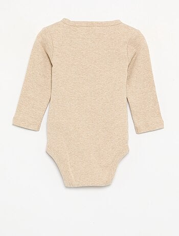Ensemble 2 pièces - Body à manches longues + legging