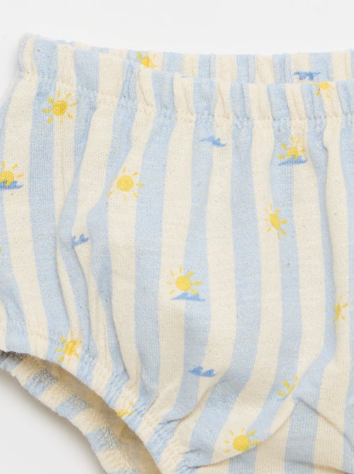 Ensemble 2 pièces - body + short - Kiabi