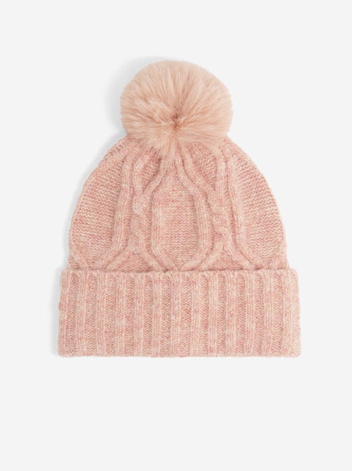 Ensemble 2 pièces - Bonnet à pompon + tour de cou - Kiabi Ensemble 2 pièces - Bonnet à pompon + tour de cou - Kiabi