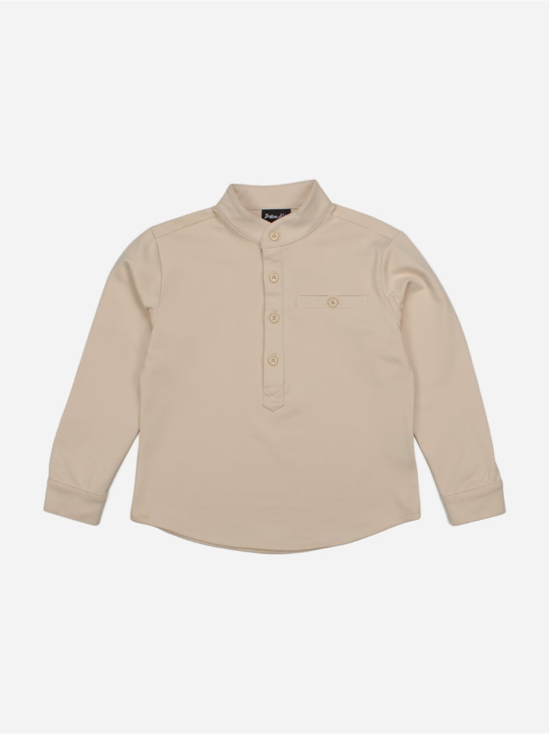 Ensemble  2 pièces - boom kids Crème - Kiabi
