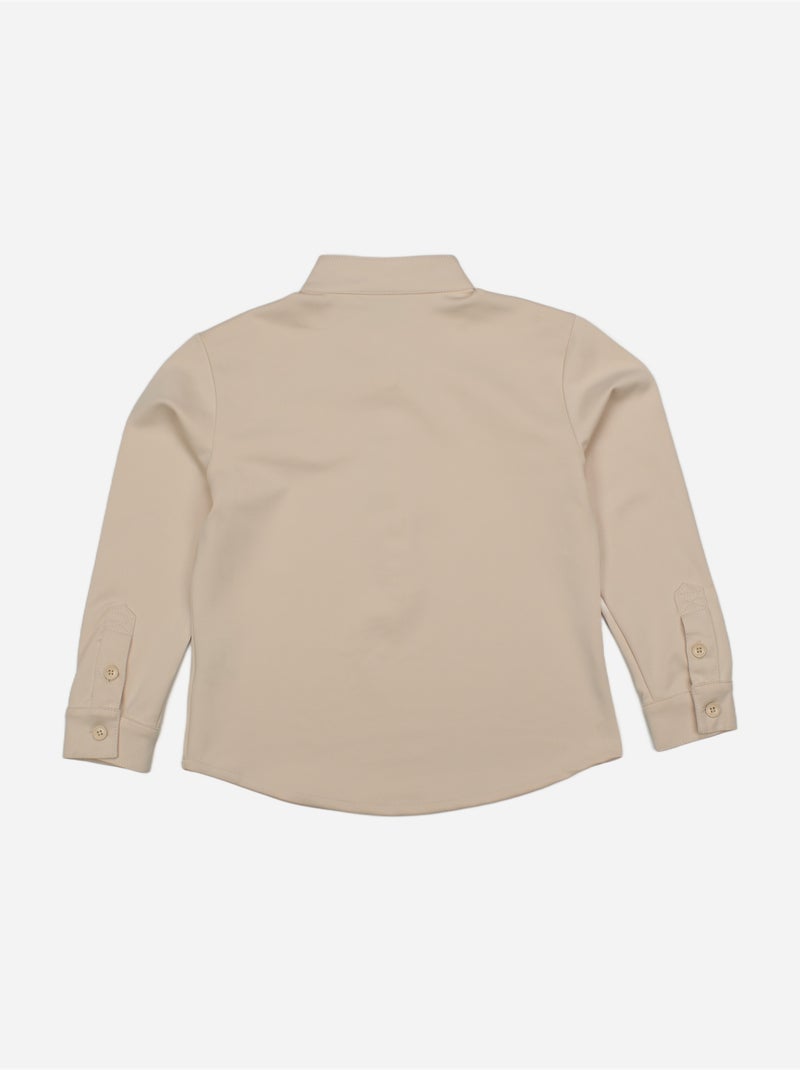 Ensemble  2 pièces - boom kids Crème - Kiabi