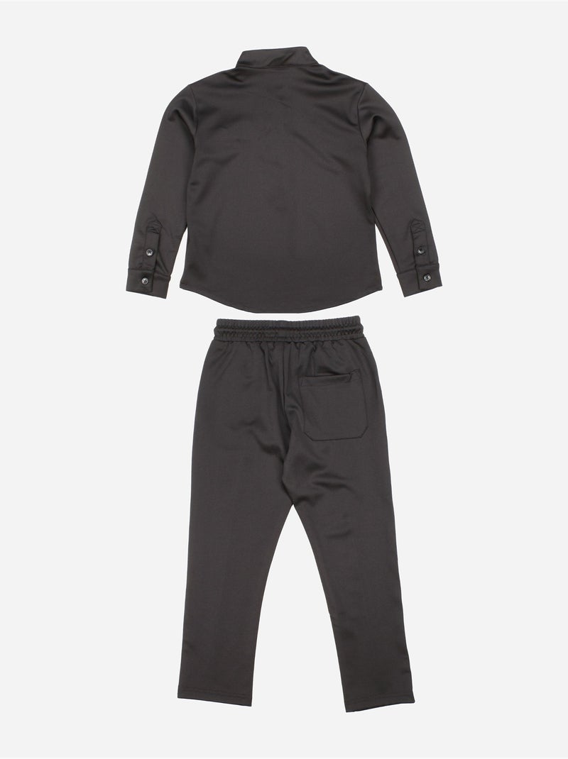 Ensemble  2 pièces - boom kids Noir - Kiabi