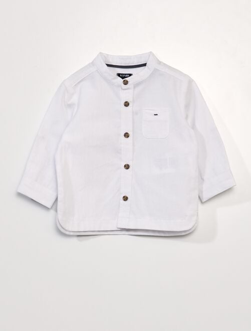 Ensemble Chemise + Pantalon 3/4 Pour Fille 14 Ans - 100% Coton Noir - Occasion Très Bon état