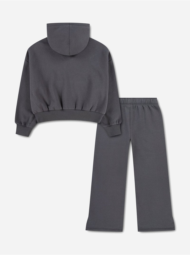 Ensemble 2 pièces - converse Gris - Kiabi