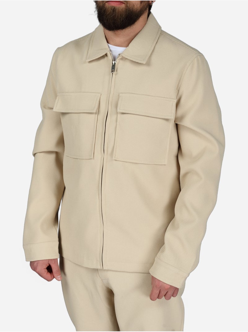 Ensemble 2 pièces - Frilivin Beige - Kiabi