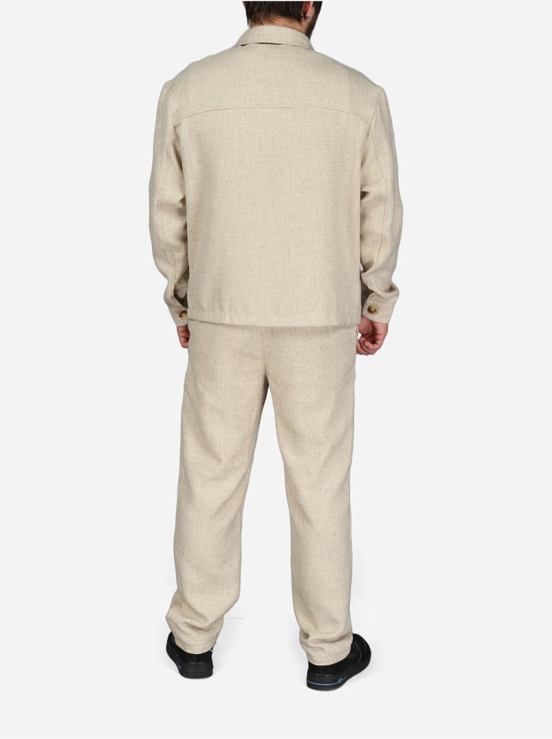 Ensemble 2 pièces - Frilivin Beige - Kiabi