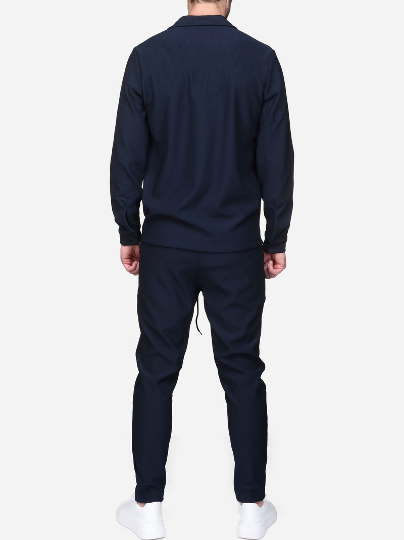 Ensemble 2 pièces - Frilivin Bleu foncé - Kiabi