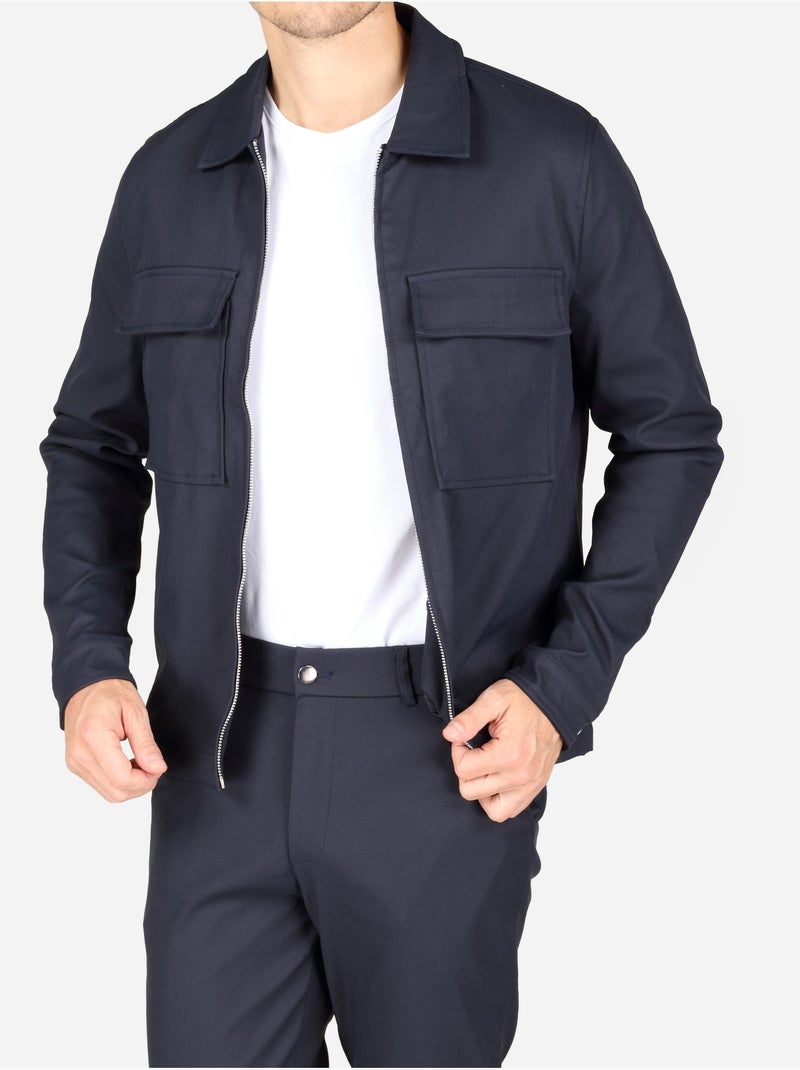 Ensemble 2 pièces - frilivin Bleu foncé - Kiabi