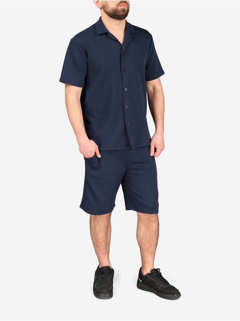 Ensemble 2 pièces - Frilivin Bleu foncé - Kiabi