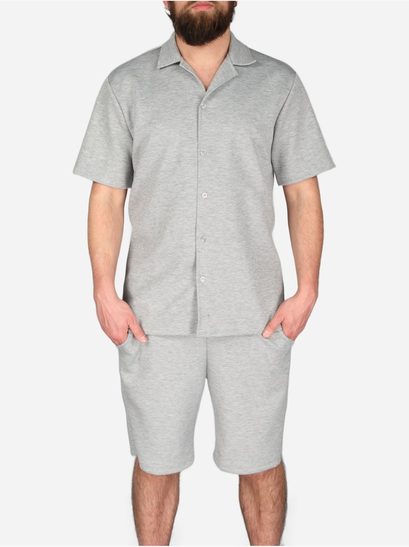 Ensemble 2 pièces - Frilivin Gris clair - Kiabi