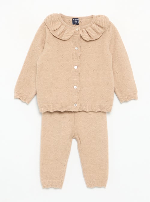 Ensemble 2 pièces - Gilet + legging - Kiabi