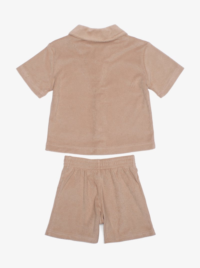 Ensemble 2 pièces - jordan Beige - Kiabi