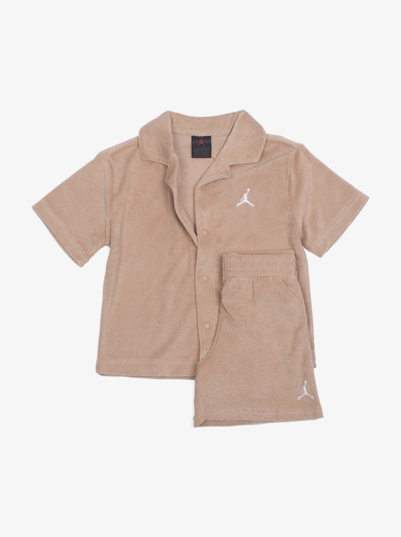 Ensemble 2 pièces - jordan Beige - Kiabi