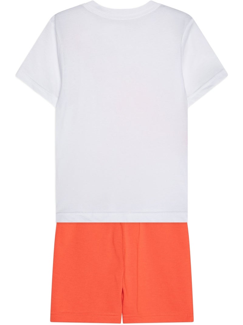 Ensemble  2 pièces - Jordan Blanc Orange - Kiabi