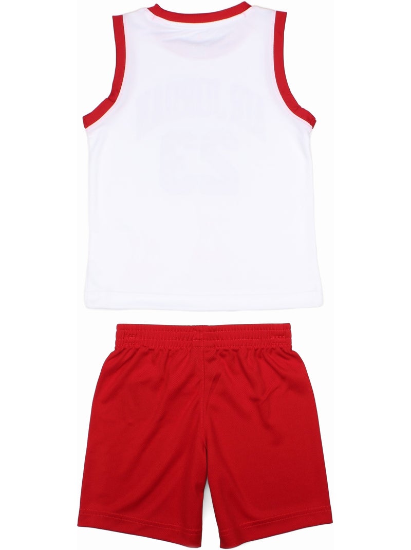 Ensemble  2 pièces - Jordan Blanc Rouge - Kiabi