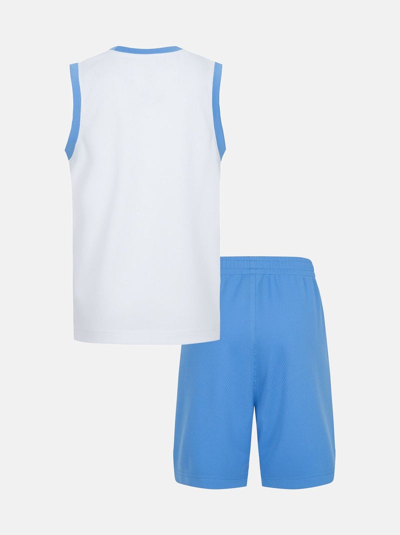 Ensemble  2 pièces - Jordan Bleu Blanc - Kiabi