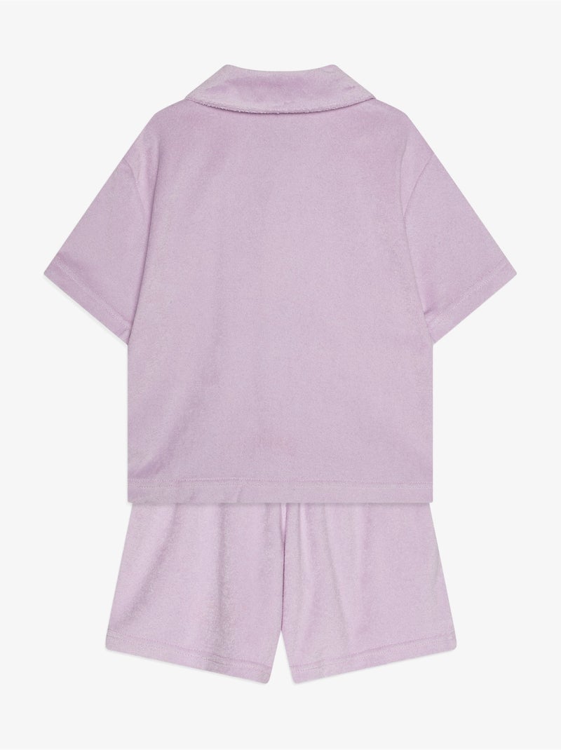Ensemble 2 pièces - jordan Mauve lilas - Kiabi