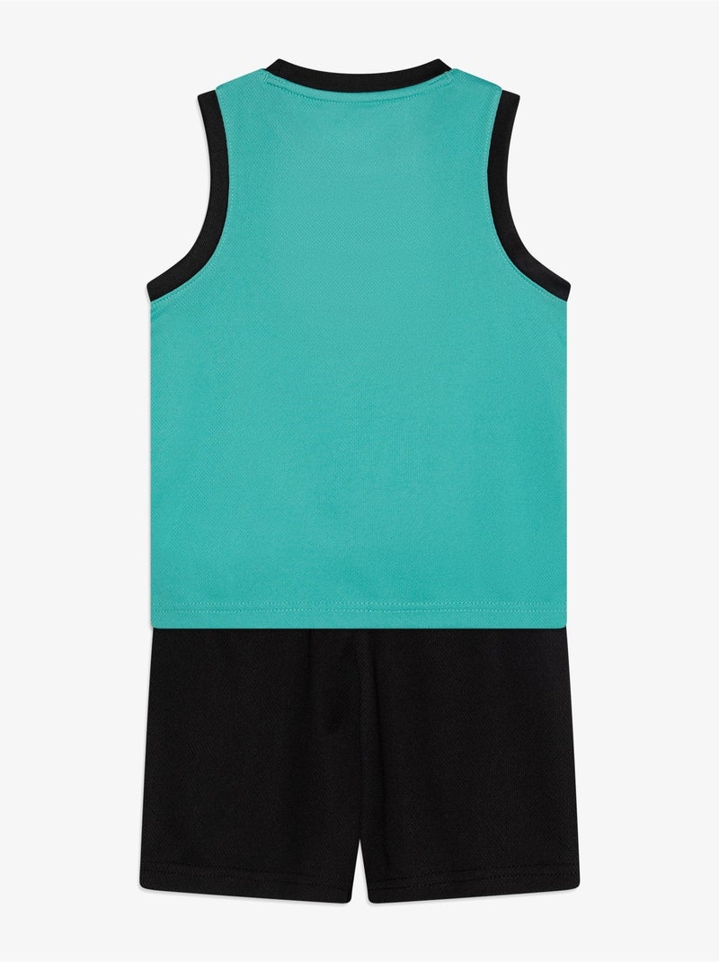 Ensemble  2 pièces - Jordan Noir Vert - Kiabi
