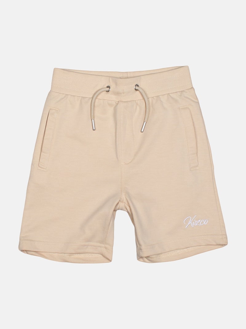 Ensemble  2 pièces - Kizco Beige - Kiabi